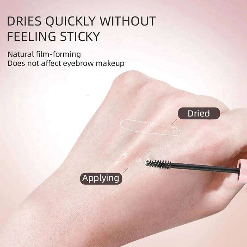 Waterproof Transparent Gel Styling Cream Long Lasting Fixing Brow Soap Makeup Clear Liquid Eyebrow Sealed Layer Cosmetic X250722