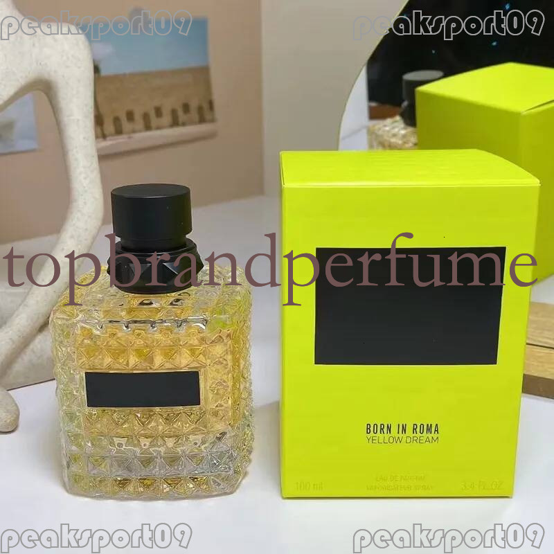 Top Quality 100ml Women Perfume Donna Parfum Female Eau De Long Lasting Fragrance Body Spray Pink PP for Lady box cologne perfume