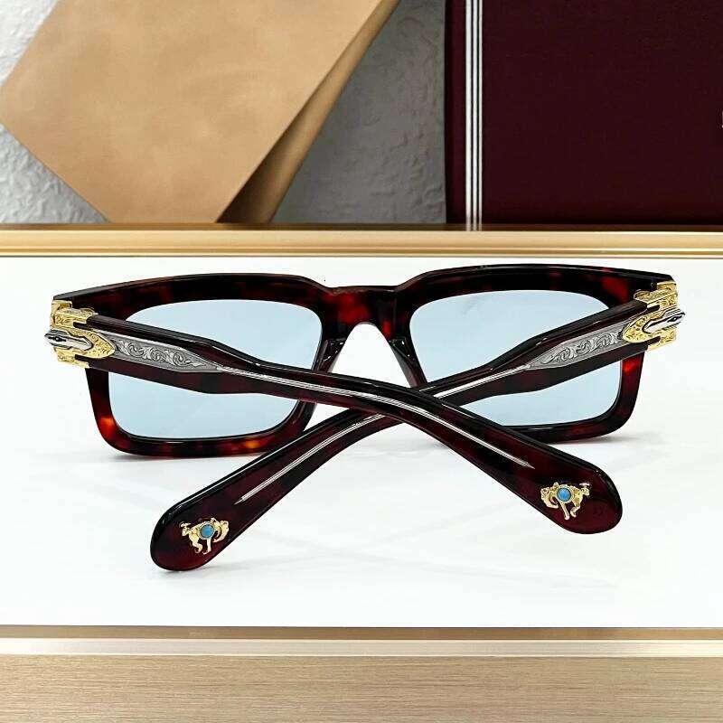 Men's Sunglasses BEEDERE High Quality Fashion designer retro Party Handmade Eyewear Punk Acetate UV400 Women's SUN GLASSES