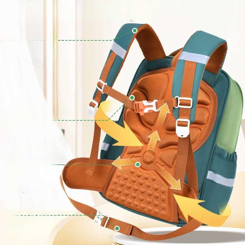 Waterproof Children School Bags Girls Boys Primary School Backpack Orthopedic Backpack Schoolbag Kids Book Bag Mochila Infantil Y250722