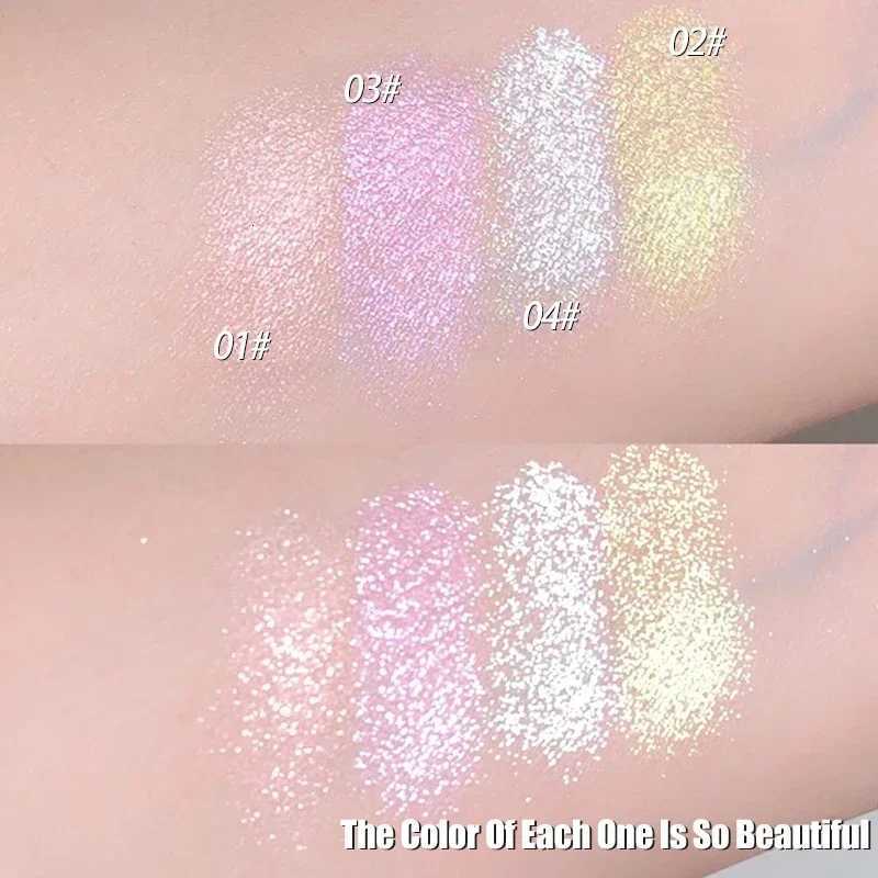 Love Angel High Gloss Powder Highlighter Makeup Palette Peach Fairy Glitter Body Bronzer Highlight Contour Illuminator Makeup W250722