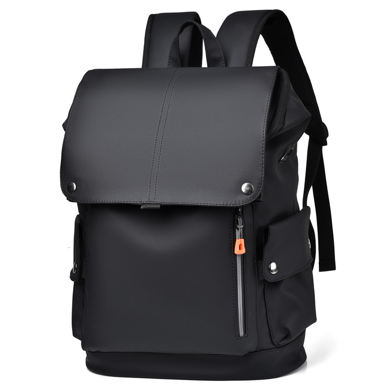 Free Shipping Designer Luxury Chuongkaiye New Men's Casual Large Capacity Backpack Waterproof Fashion Simple Student School Bag Trendy Leisure Tr