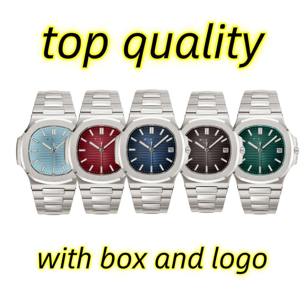 High Quality Designer Watch Mens Watch Man Wrist Watch Patekedity Philipity Full Stainless Steel Face Watch Chronograph Automatic Quartz Moement Patekes Philipes