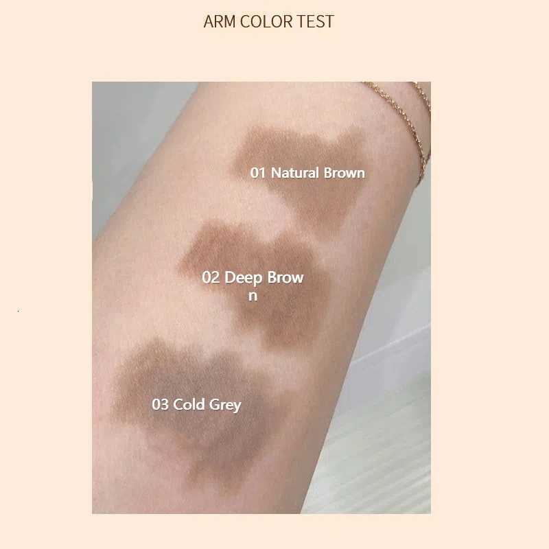 Nose Shadow Bronzer Contouring Makeup Pen Natural Gray Brown Three-dimensional Face Matte Shadow Cream Contour With Brush Makeup W250722