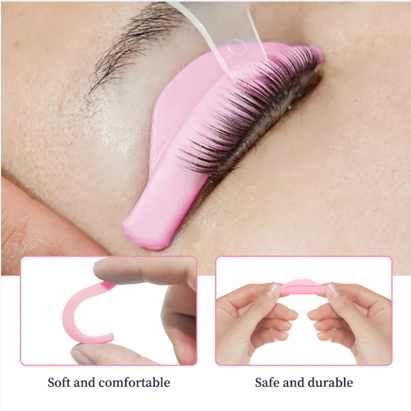 Eyelash Perm Silicone Pad Eyelash Perm Assistant Tools 3D Lashes Curler Applicator Tools Lash Supplies Women Gift 250716