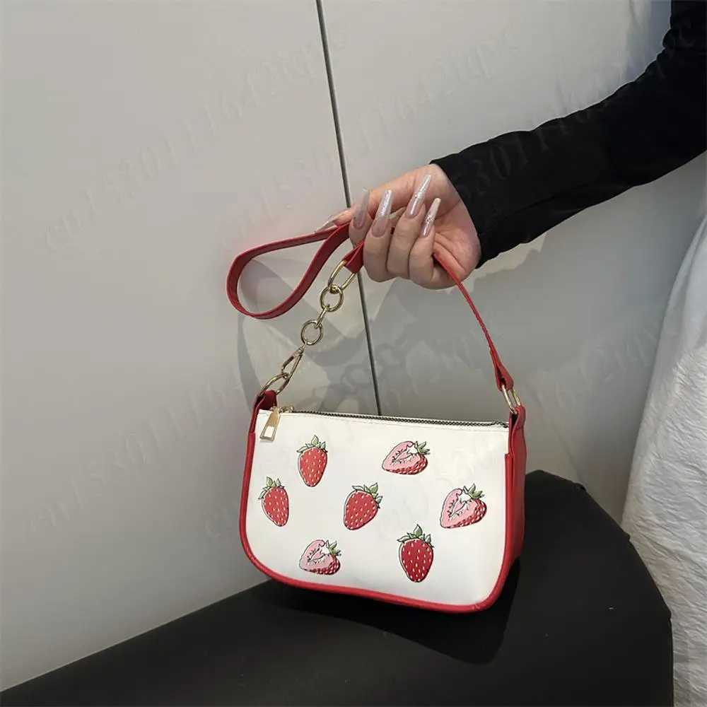 ry Print Leather Shoulder Handbag Wen Luxury Designer Underarm Pouch Wristlet Golden Zipper Small Wallet Daily Armpit Bag Y250722
