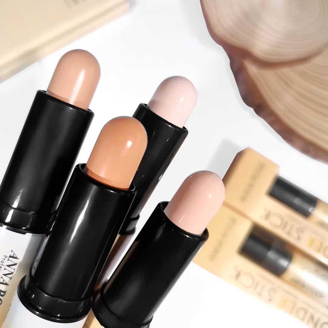 Double-headed Highlight Contour Stick Face Nasal Shadow Waterproof Long-lasting Multifunctional Makeup Pen W250722