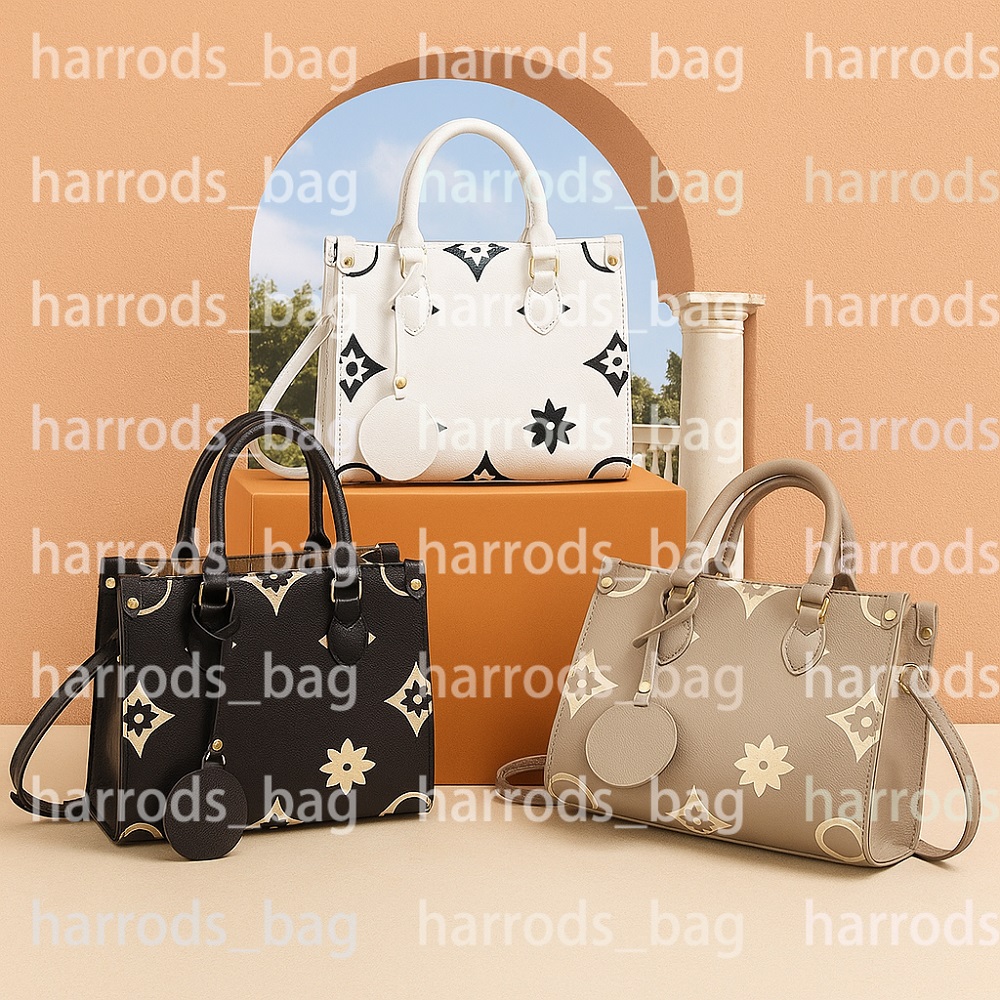 Designer Bag Tote Bag Luxury Shoulder Bag Fashion Handbags Women Crossbody Bag High Quality Shopping Bag Monogrammed Leather Tote Classic Black Wallet