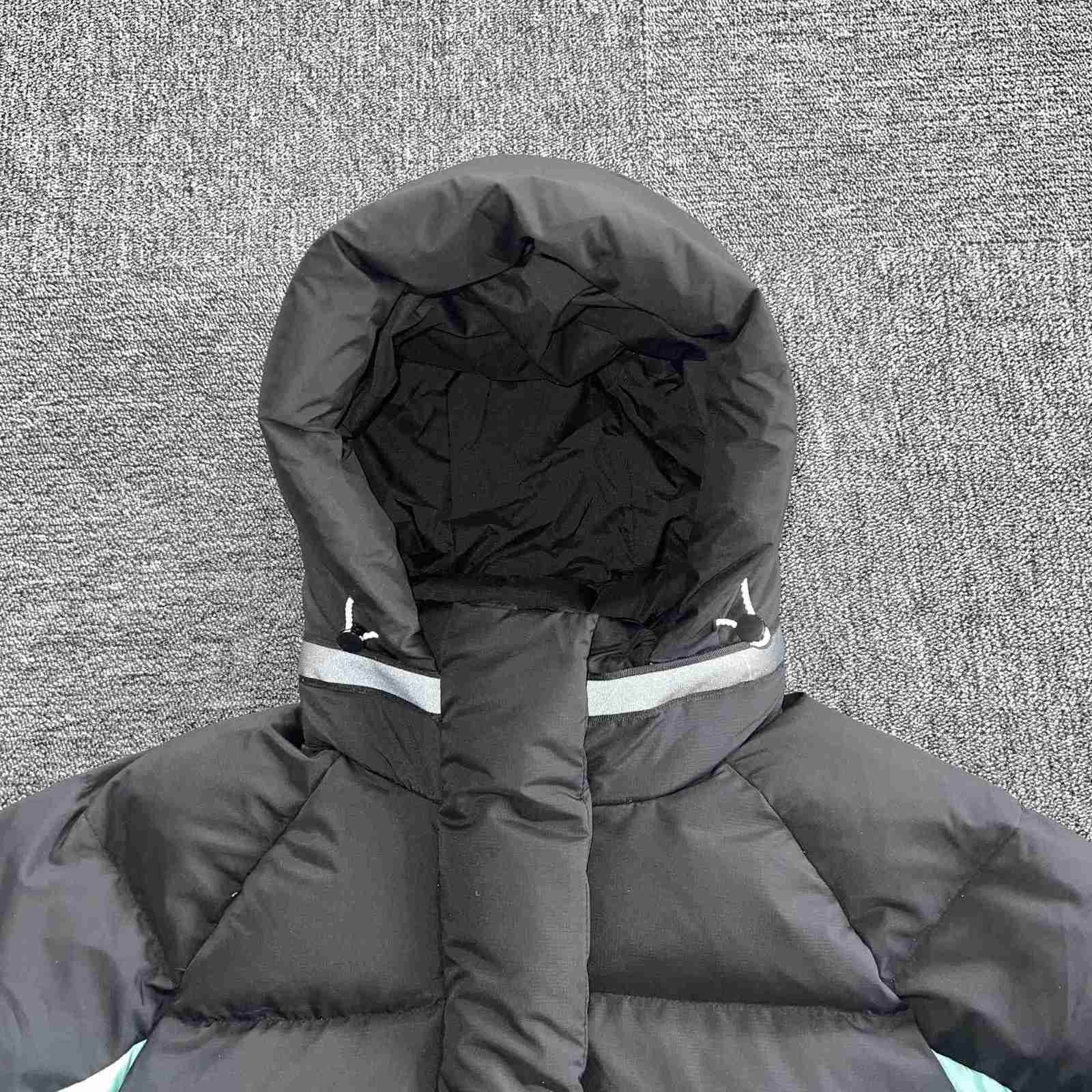 Winter Men Plush Thick Warm Jacket Hoodies Center Cee Fashion Down Jacket BlackBlue Y2k Streetwear Clothing Mens Coat W250722