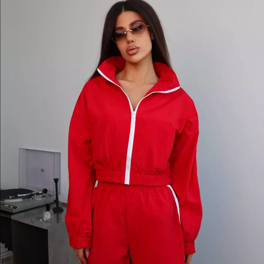 Free shipping designer coat for women Fashionable and minimalist jacket cardigan sporty and casual style