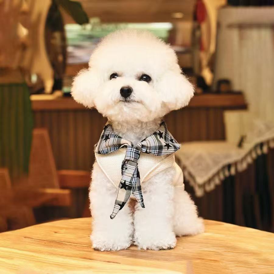 T784 Dog Cat Pet Vest Maltese Bichon Frise Schnauzer
