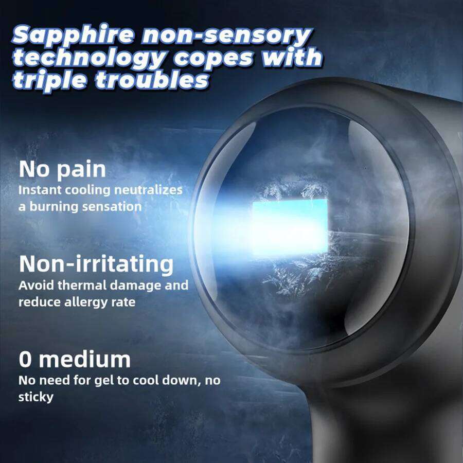 DPL Skin Rejuvenation Beauty Instrument 2025 New Stroboscopic Infrared Light Ice Feeling Painless Technology Girlfriend Gift