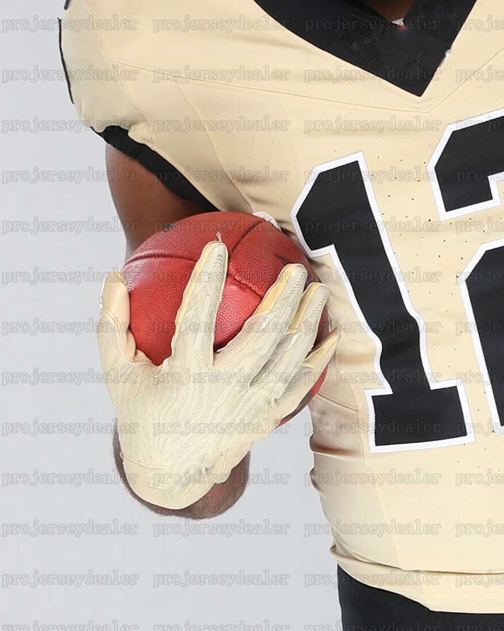 Custom Jerseys 2025 Gold Alvin Kamara Chris Olave GaQuincy McKinstry Rashid Shaheed Taysom Hill Tyrann Mathieu