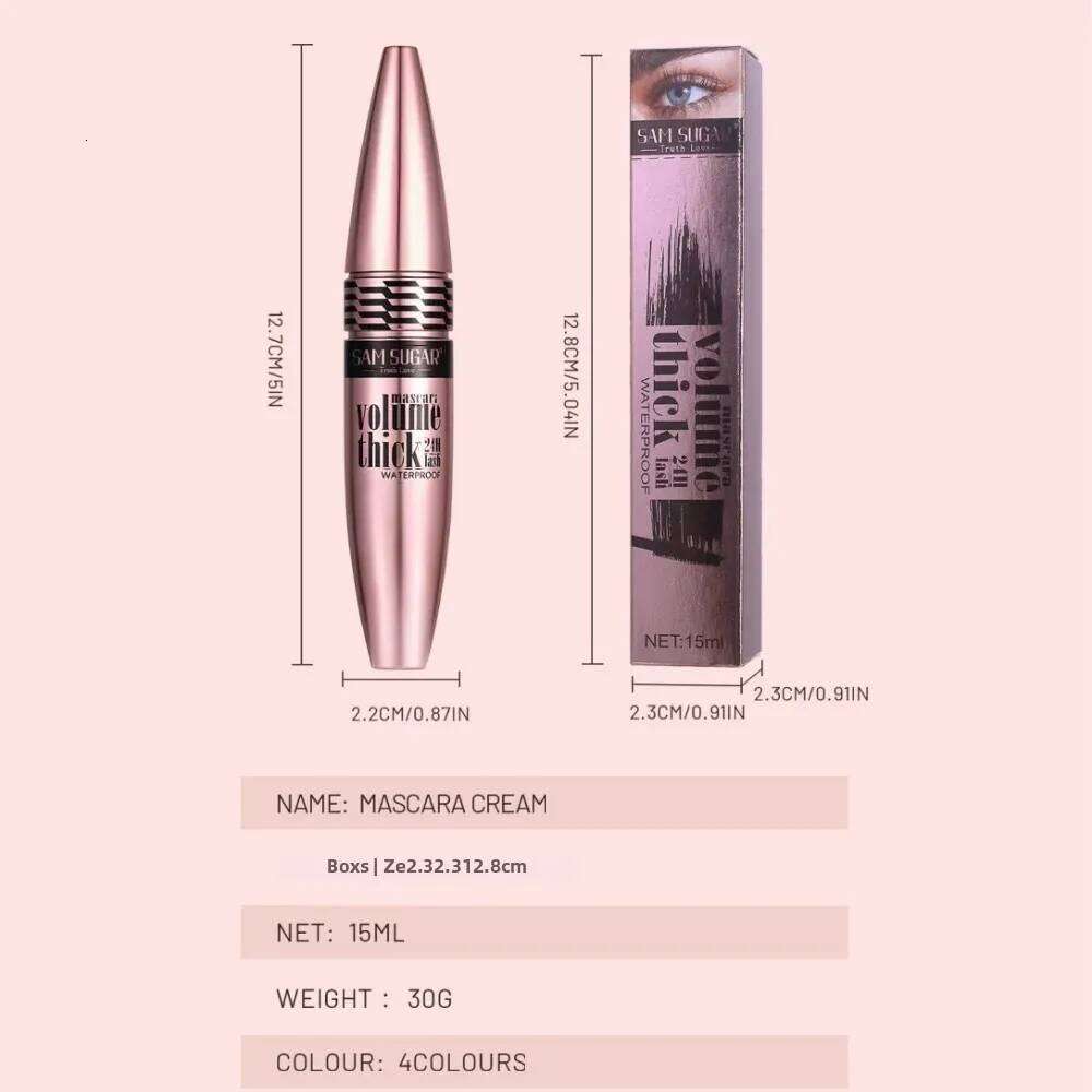 lti-Colored Lady Mascara - Fast-Drying Long-Lasting Waterproof Non-Caking Extension Curl Volume Eyelashes Cosmetics X250722