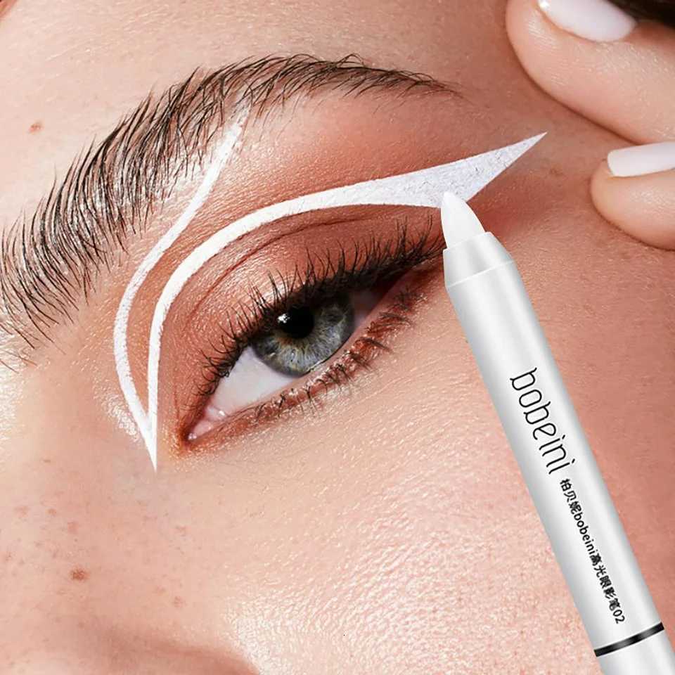 3-color Highlighter Eyeshadow Pencil is Waterproof and Smudge-proof Easy to Use Matte and Brightens Eyeshadow Stick W250722