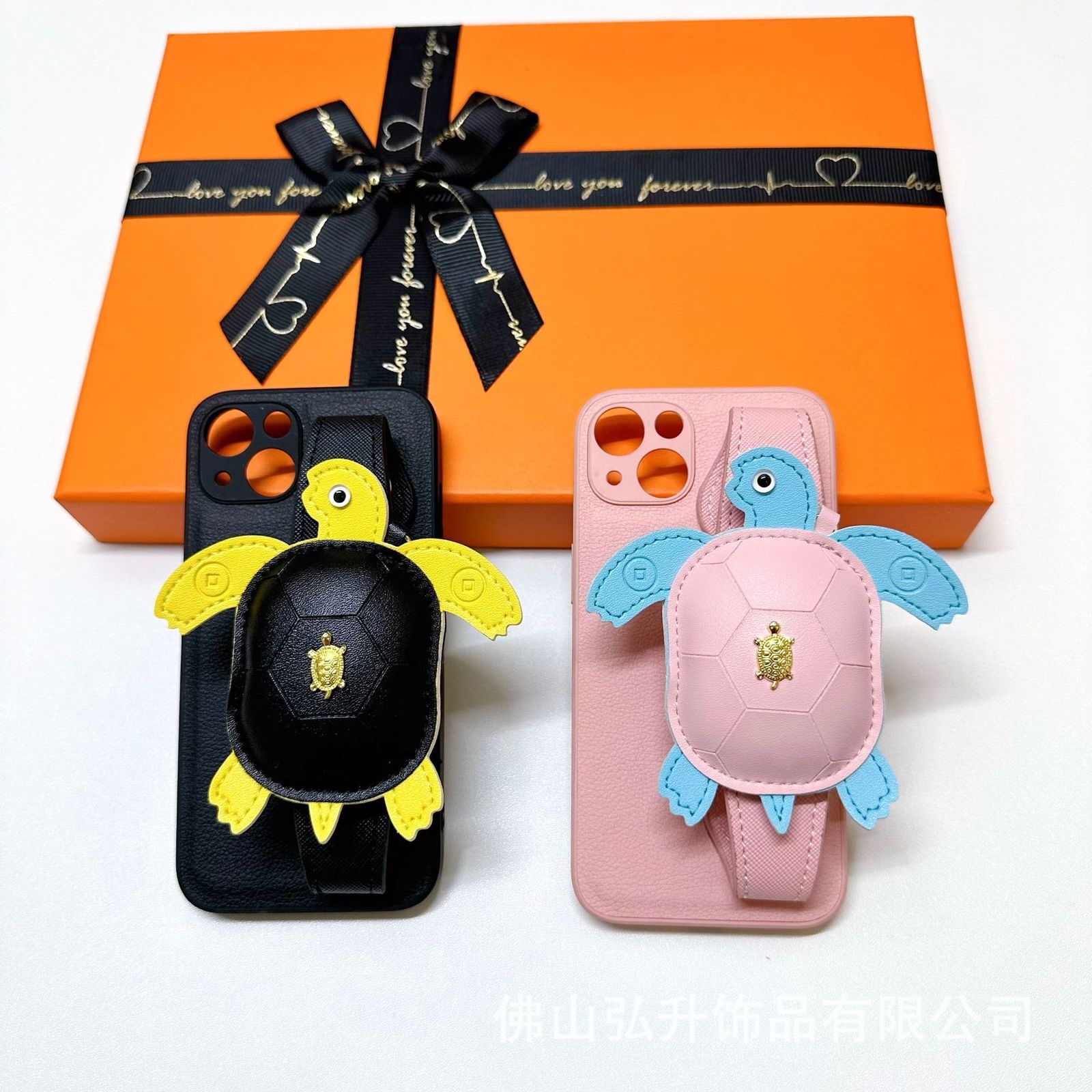 Turtle Leather Bag Pendant Internet Celebrity Same Style Tortoise Versatile Car Keychain Pendant TikTok Dopamine 250722