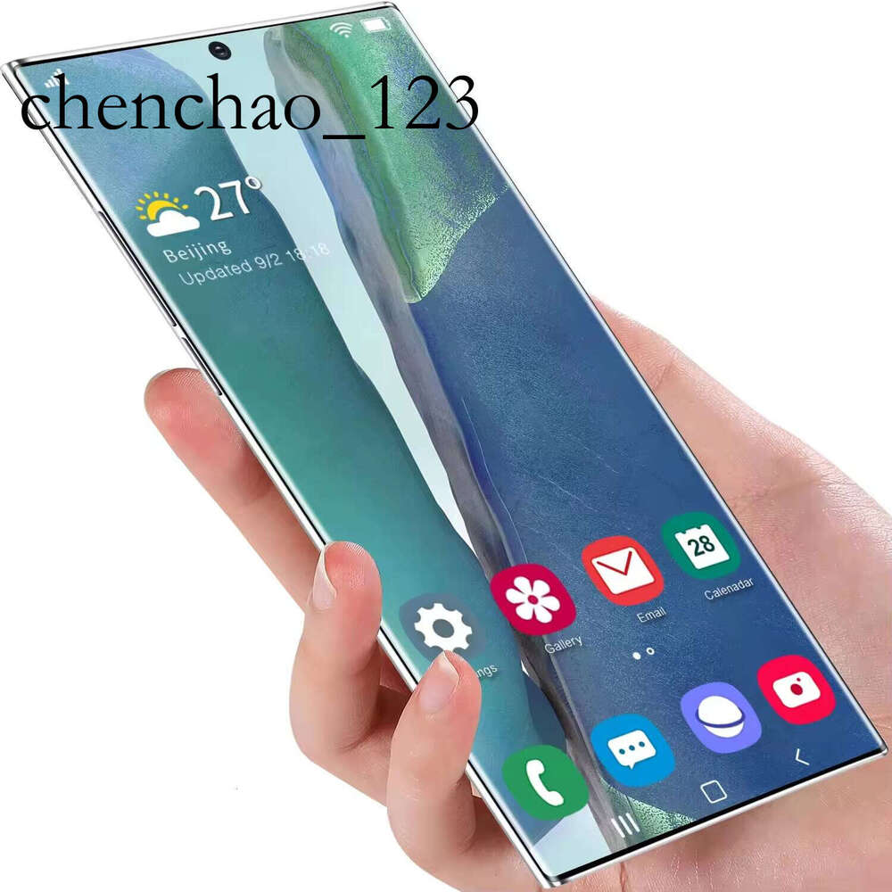 2023 New Note 30 Ultra 7.3inch AMOLED Android 13.0 Smartphone 5G Phone Large Screen HD Camera