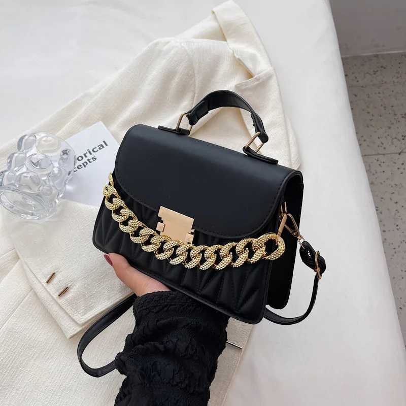2024 New Designer Shoulder Bag Fi Chain Crossbody Bags For Women Brand Ladies Handbags And Purses Y250722