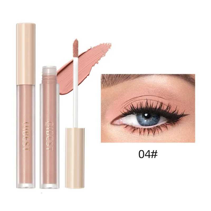 Matte Liquid Eyeshadow Cream Smooth Nude Eye Makeup Long Lasting Waterproof Eyeshadow Stick B Dual Purpose Contour Shadow W250722