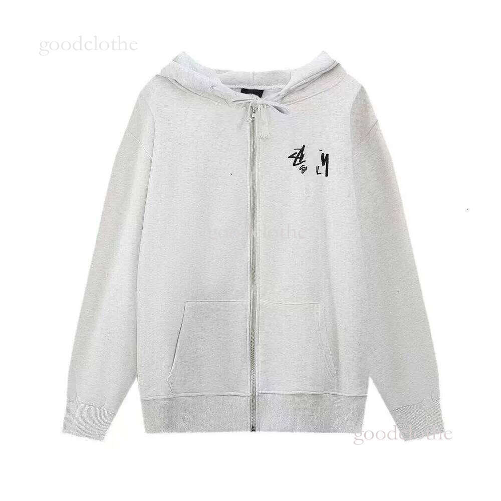 Stussyshirtlys Hoodie Designer Mens Hoodie Jacket Women Hoodie Sport Fashion Hooded Pullover US Size Round Neck Long Sleeve Clothes Sweatshirts 041