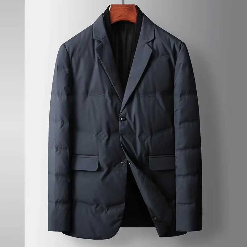 2025 Autumn/Winter New Casual Down Jacket with Thin Duck Down Content Up to 90% Quality Design Suit Down Jacket W250722