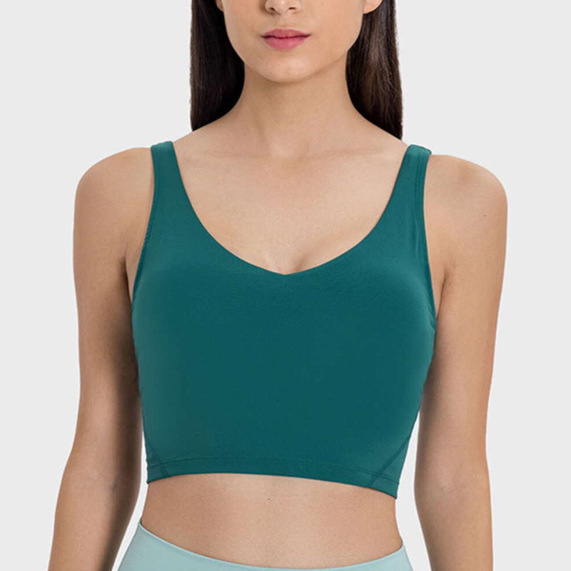 Women Yoga Bra Sports Vest Fitness Tops Sexy Underwear Tanks Solid Color Lady Shirts with Removable Cups Yoga Sports Crop Tanks