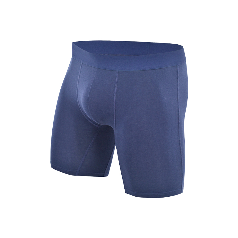 Running anti-friction crotch five-inch pants, cross-border sports underwear, men's wholesale, summer flat-cut plus-size men's underwear, pur