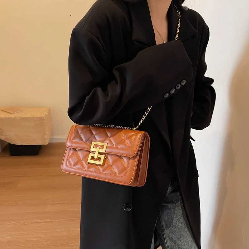 2024 New High-end Design Luxury Bag Mens Handbag Purse Shoulder Bag Square Messenger Bag PU Crossbody Bag Light Luxury Y250722