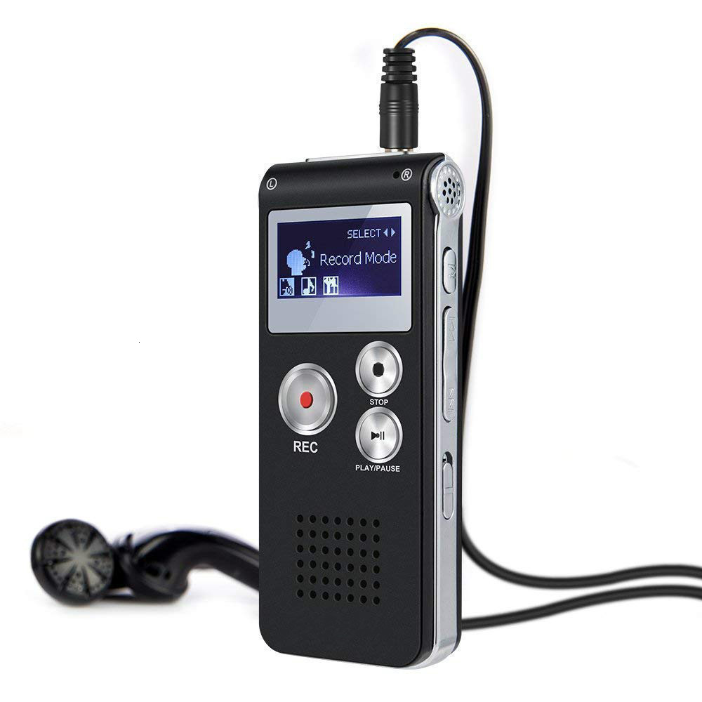 Multi language recording pen, lithium-ion battery, 50 hour TypeC interface, supports Line 609