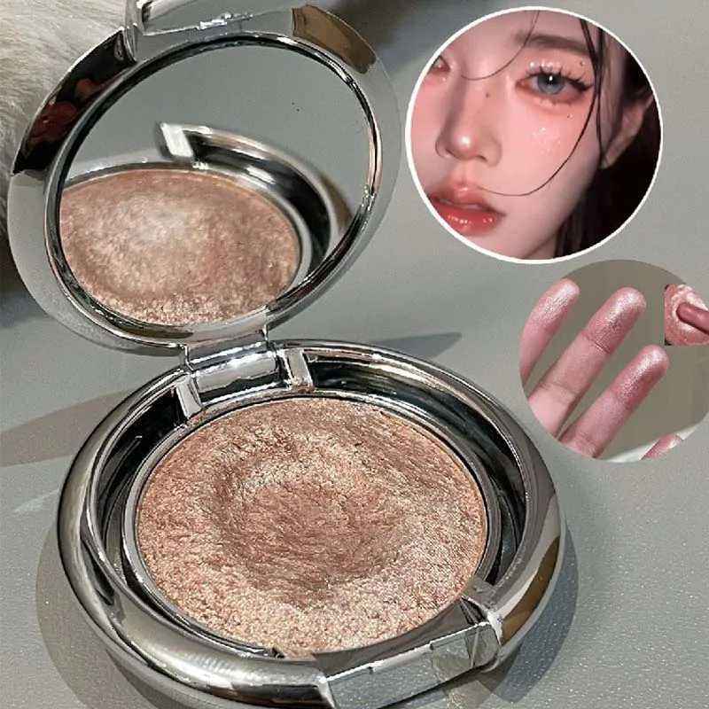 Light Shadow Highlighter Mashed Potato Diamond Shining High Gloss Paste Shimmering Fine Flash Brightening Contouring Highlights W250722