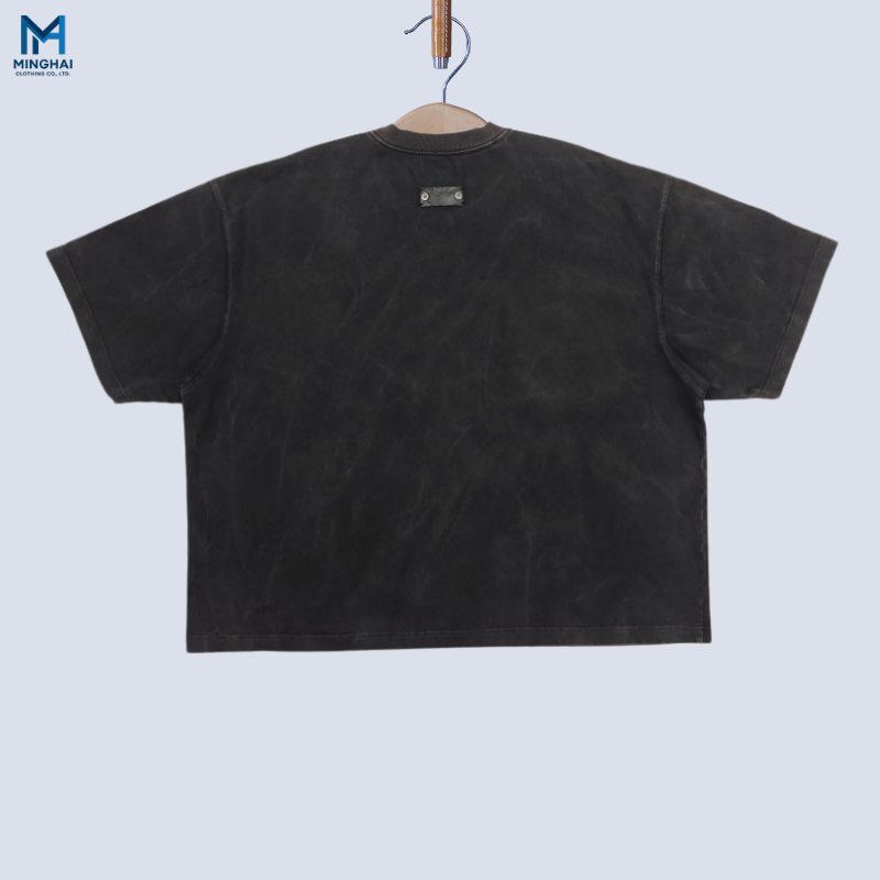 Breathable Mens Customized Cotton Tee for Summer Sweat Absorbing & Comfort Fit