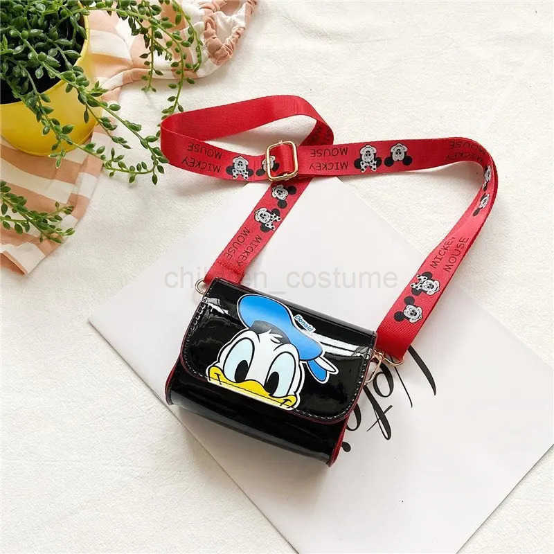 Disney Womens Bag Kids Bag Mickey Mouse Cartoon Pictures Shoulder Bags Cute Girl Messenger Bag Coin Purse Fashion Anime Gifts W250722
