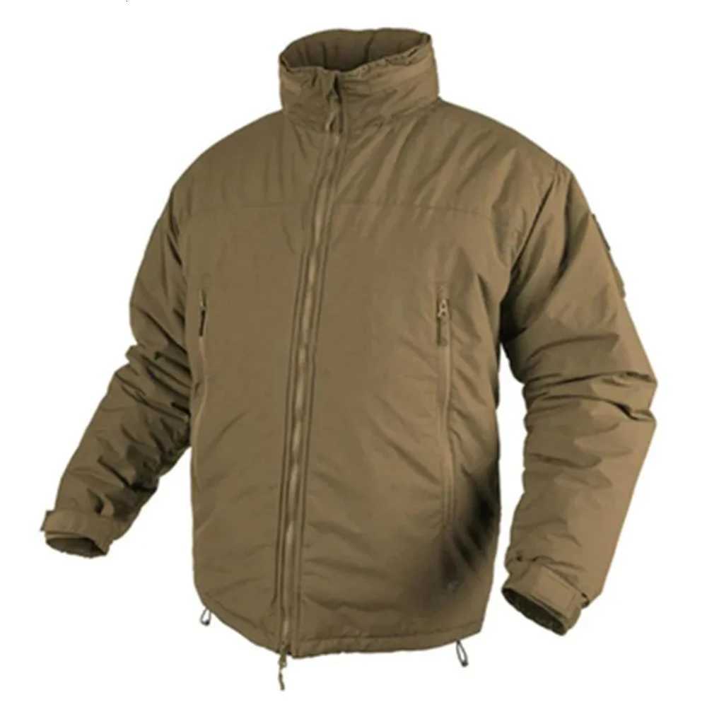 Level sh Winter Down Jacket Military Tactical Jackets Mens Thicken Warm Waterproof Windbreakers Hunting Hiking Parkas Army Coats W250722