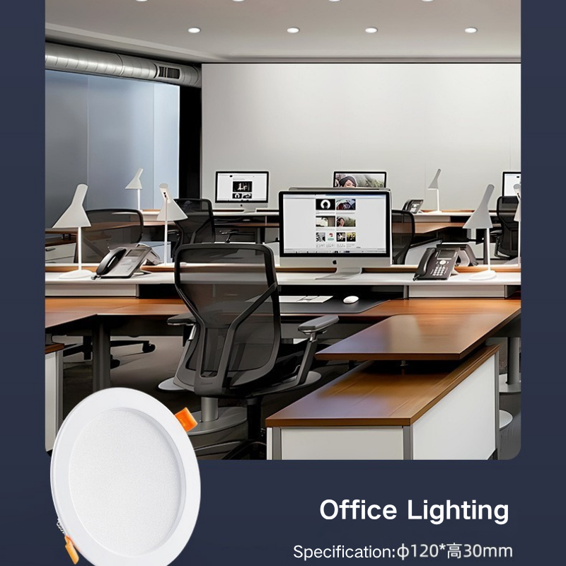 Ultra Bright LED Can Light Recessed High Power Commercial Shop Lighting Full Spectrum with Special Offer PG