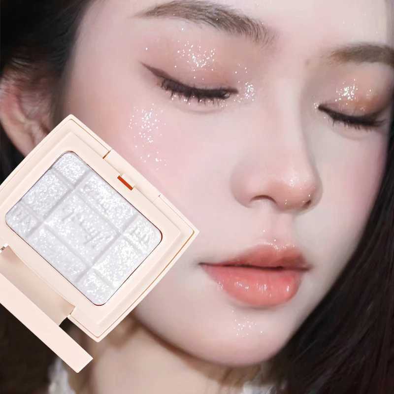 3D Embossed Highlighter Powder Palette Makeup Glow Face Contour Shimmer Water Light Highlight Palette Illuminator Cosmetics W250722