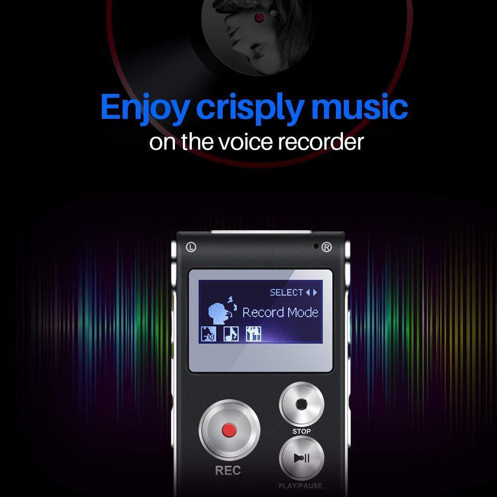 Multi language recording pen, lithium-ion battery, 50 hour TypeC interface, supports Line 609