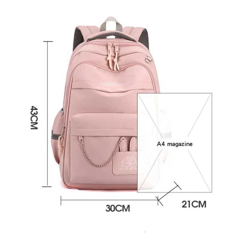 Students Gift Large Capacity Backpack Kids School Bag Cute School Backpack for Girls Children Kaii Backpack Primary Y250722