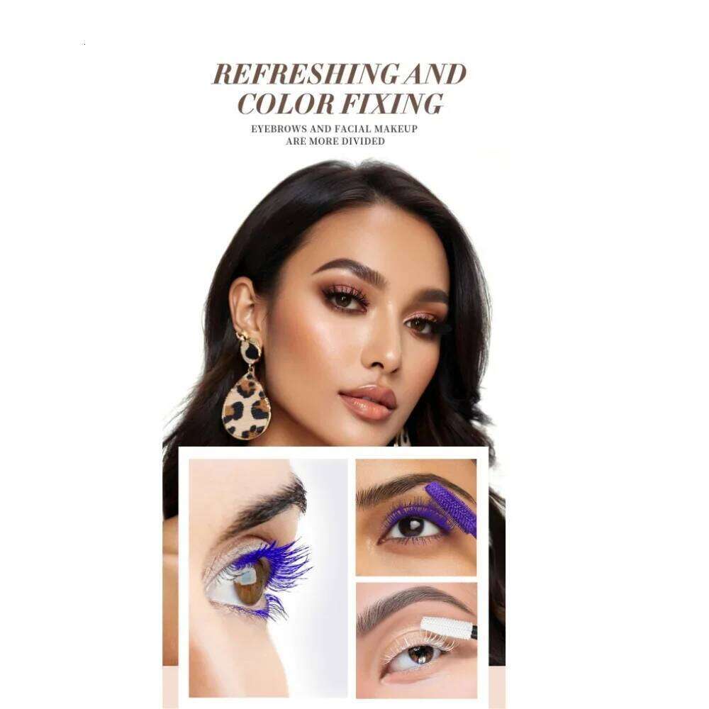 lti-Colored Lady Mascara - Fast-Drying Long-Lasting Waterproof Non-Caking Extension Curl Volume Eyelashes Cosmetics X250722