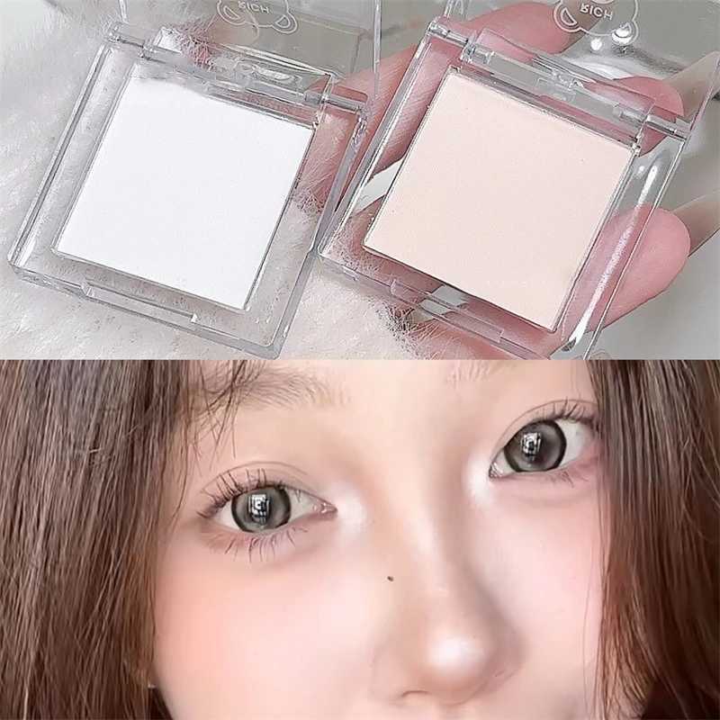 White Jade Color Eyeshadow Matte High Gloss Eyeshadow Makeup Palette Soft Brightening The Face Matte Velvet Eyeshadow Powder W250722