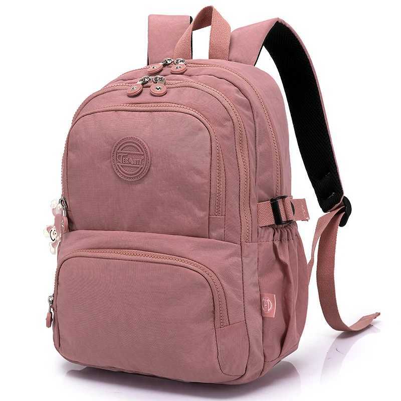 TEGAOTE Backpack for Mens Travel Bag Large Waterproof Mochila Feminina Pack Bags School Bags for Kids Men Bagpack Y250722