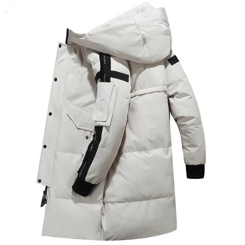 10s New Winter Mens Down Jacket Stylish Male Down Coat Thick Warm Man Clothing Brand Mens Apparel Warm Parka W250722