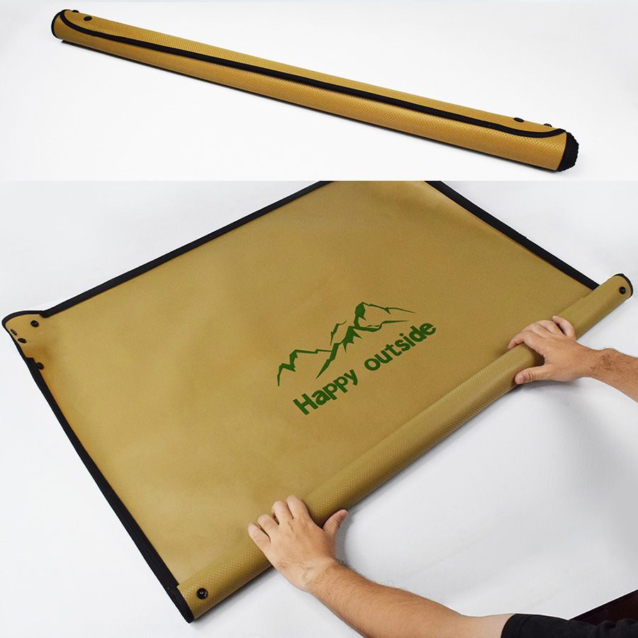 Car Trunk Cushion Waterproof Picnic Blankets Non-Slip Bottom Lightweight & Portable- Beach Mat Sandproof & Easy Clean for Festival, BBQ Party, Outdoor