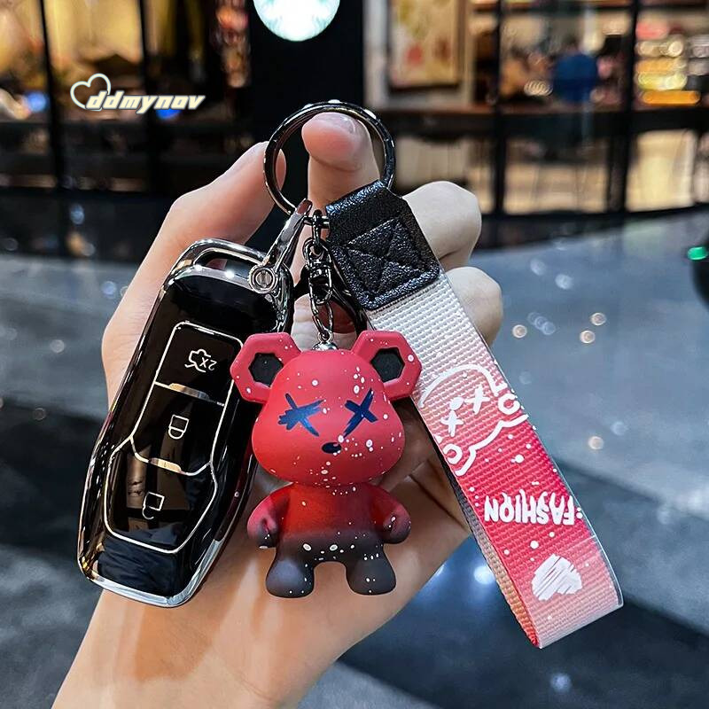 TPU Car Remote Key Case Cover For Ford Focus ST eo 3 4 5 Mustang Explorer Edge Fiesta Kuga F-150 2013-2016 ddmynov - view 6