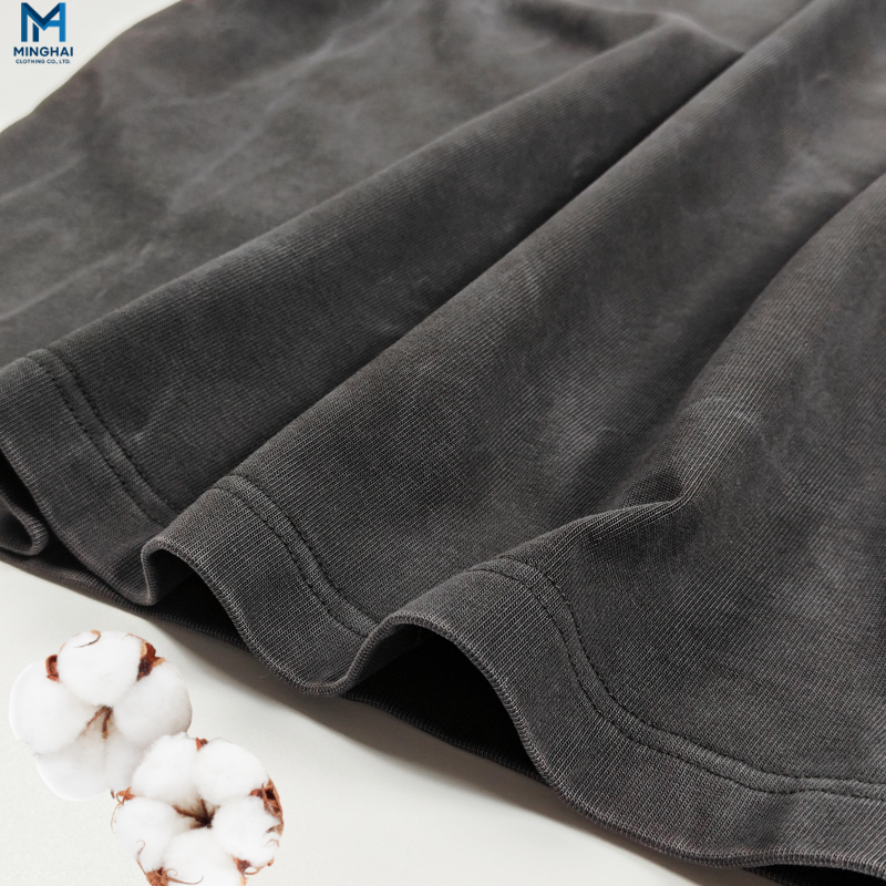 Breathable Mens Customized Cotton Tee for Summer Sweat Absorbing & Comfort Fit