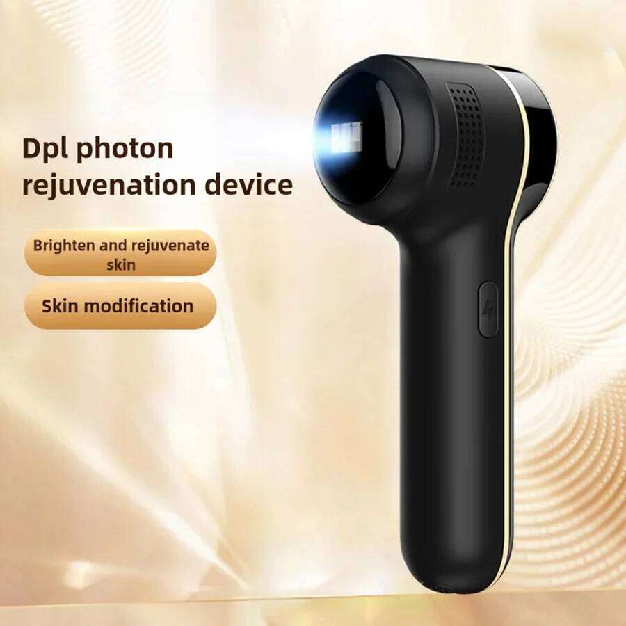 DPL Skin Rejuvenation Beauty Instrument 2025 New Stroboscopic Infrared Light Ice Feeling Painless Technology Girlfriend Gift