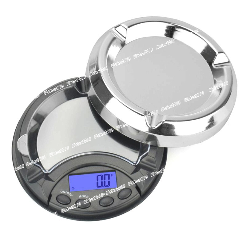 Ashtray Digital Scale Electronic Pocket Scales For Gold Silver JewelryScale High Precis 500G/0.01G