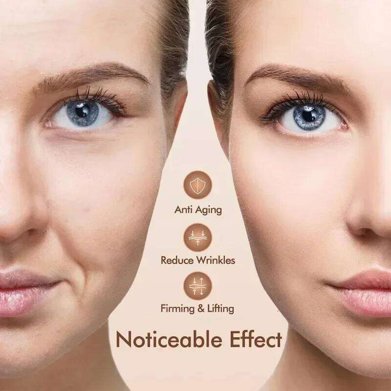 6 in 1 Microcurrent Current Micro Facial Device Massager Light Therapy Eye Neck Lifting Home Skin Tightening hine