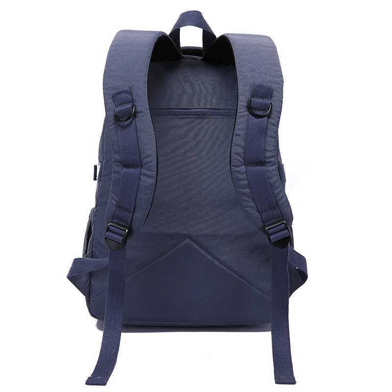 TEGAOTE Wens Backpack Travel Rucksack Large Nyl Waterproof Pack Mochilas Mujer School Bags for Kids Girls 2025 Y250722