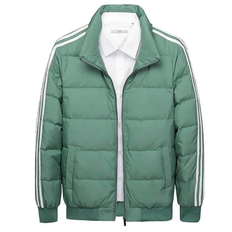 2023 High-End Three-Piece Fashionable Stand Collar Slims Smooths Your Silhouette Down Jacket For Men Warm Duck Feather Warm Jacket W250722