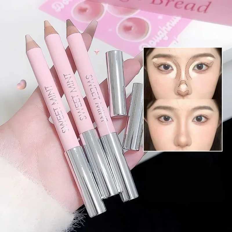 Face Contouring Pen Lasting Face Brightening Corrector Nose Shadow Sculpting Contour Pencil 3D Highlighter Shading Stick Makeup W250722